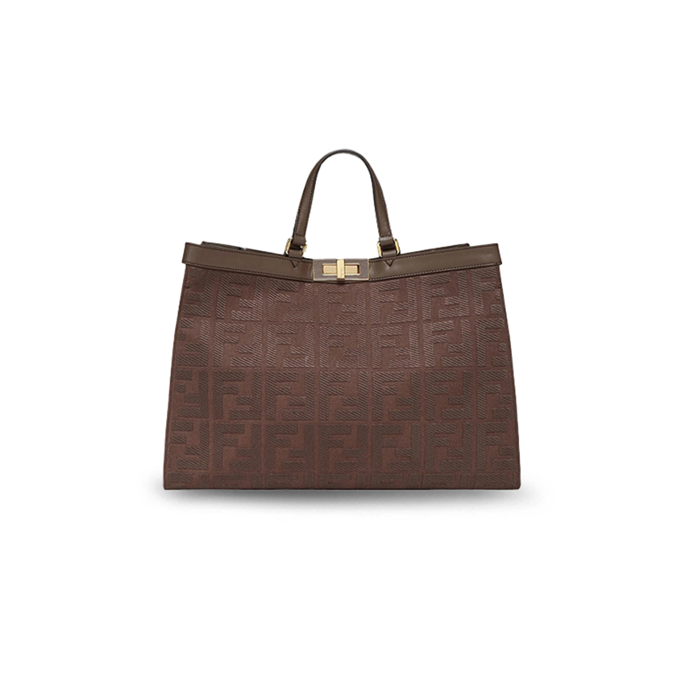 F**di peekaboo x-lite tote 8bh374a9p6f1jcn (41*28*16cm)